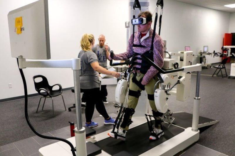 VRTech for Injury Recovery